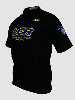Podiumwear Men's Silver Short Sleeve MTB Jersey - New Fabric 2025!