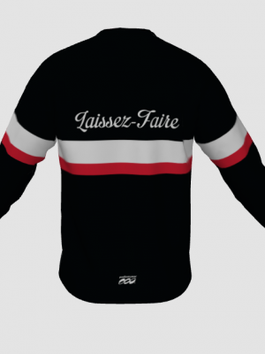 Podiumwear Unisex Silver Long Sleeve Tech Tee - New Fabric 2025!