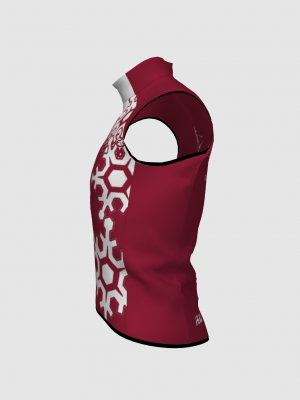 Podiumwear Unisex Silver Vest