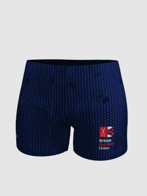 Podiumwear Women's Compression Short (Nordic Skiing) Front View