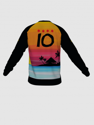 Podiumwear Unisex Crew Neck LS Tee - New Fabric 2025!