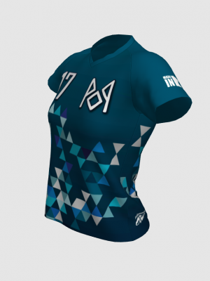 Podiumwear Women's V-Neck Tee - New Fabric 2025!