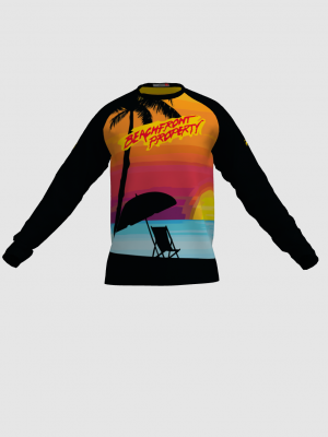 Podiumwear Unisex Crew Neck LS Tee - New Fabric 2025!