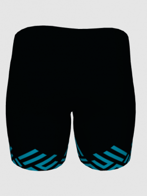 Podiumwear Women's Compression Short (Nordic Skiing) Back View