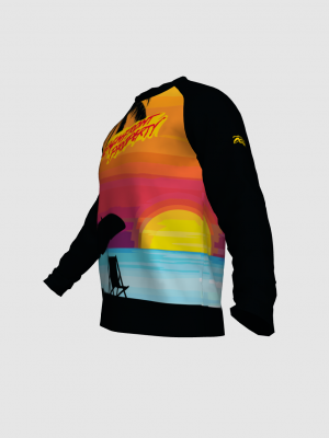 Podiumwear Unisex Crew Neck LS Tee - New Fabric 2025!