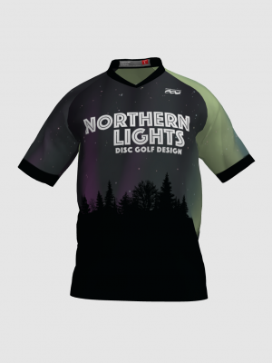 Podiumwear Men's V-Neck Tee - New Fabric 2025!
