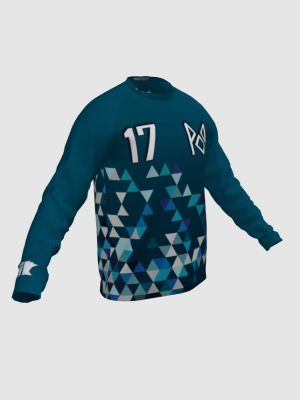 Podiumwear Unisex Crew Neck LS Tee - New Fabric 2025!