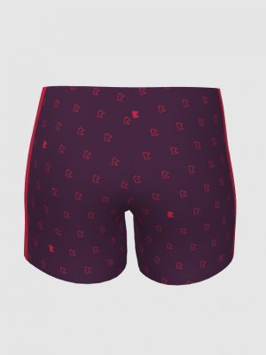 Podiumwear Women's Compression Short (Nordic Skiing) Back View