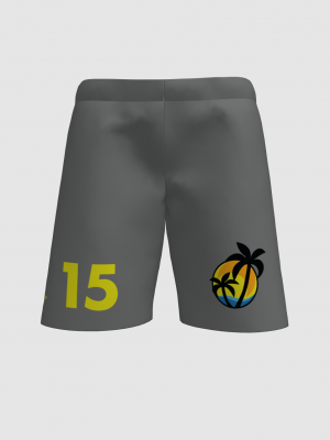 Podiumwear Men's Compression Short (Nordic Skiing) Front View