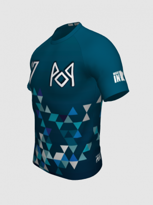 Podiumwear Men's V-Neck Tee - New Fabric 2025!