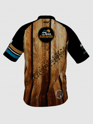 Podiumwear Men's Silver Short Sleeve MTB Jersey - New Fabric 2025!