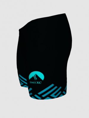 Podiumwear Women's Compression Short (Nordic Skiing) Side View