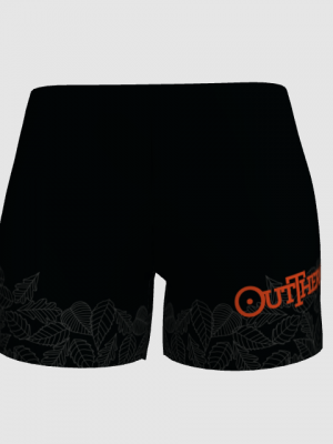 Podiumwear Women's Compression Short (Nordic Skiing) Front View