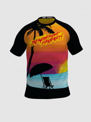 Podiumwear Men's V-Neck Tee - New Fabric 2025!