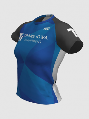 Podiumwear Women's V-Neck Tee - New Fabric 2025!