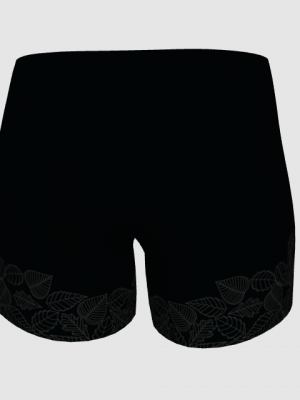 Podiumwear Women's Compression Short (Nordic Skiing) Back View