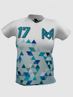 Podiumwear Women's V-Neck Tee - New Fabric 2025!