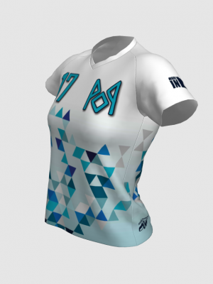 Podiumwear Women's V-Neck Tee - New Fabric 2025!