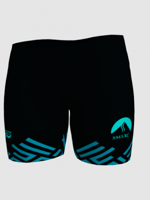 Podiumwear Women's Compression Short (Nordic Skiing) Front View