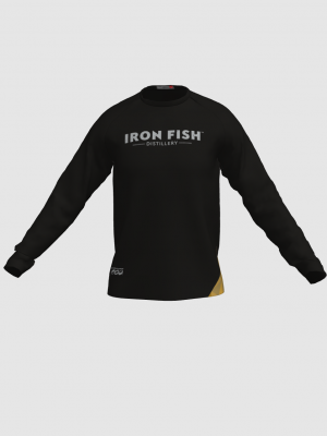 Podiumwear Unisex Crew Neck LS Tee - New Fabric 2025!