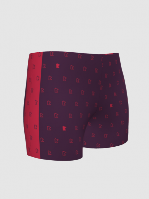 Podiumwear Women's Compression Short (Nordic Skiing) Side View