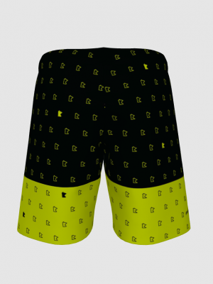 Podiumwear Men's Compression Short (Nordic Skiing) Back View