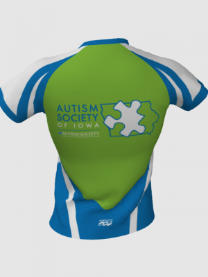 Podiumwear Women's Silver Short Sleeve MTB Jersey - NEW FABRIC 2025!