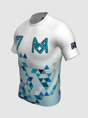Podiumwear Men's V-Neck Tee - New Fabric 2025!