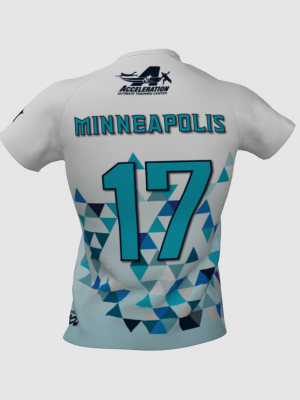 Podiumwear Women's V-Neck Tee - New Fabric 2025!