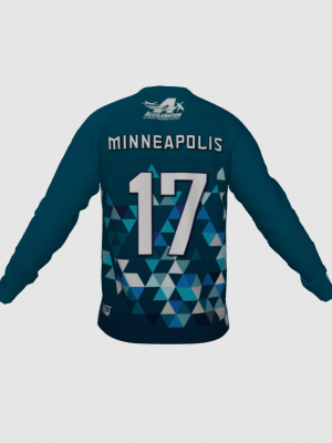 Podiumwear Unisex Crew Neck LS Tee - New Fabric 2025!
