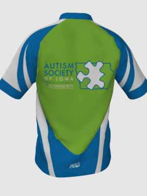 Podiumwear Men's Silver Short Sleeve MTB Jersey - New Fabric 2025!