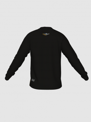Podiumwear Unisex Crew Neck LS Tee - New Fabric 2025!