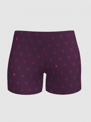 Podiumwear Women's Compression Short (Nordic Skiing) Front View