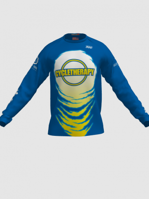 Podiumwear Unisex Silver Long Sleeve Tech Tee - New Fabric 2025!