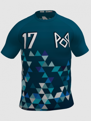 Podiumwear Men's V-Neck Tee - New Fabric 2025!