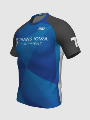 Podiumwear Men's V-Neck Tee - New Fabric 2025!