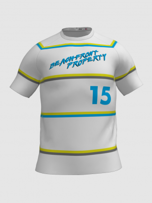 Podiumwear Men's V-Neck Tee - New Fabric 2025!
