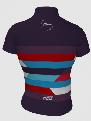 Podiumwear Women's Silver Full Zip Jersey