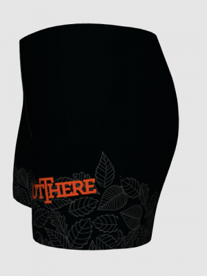 Podiumwear Women's Compression Short (Nordic Skiing) Side View