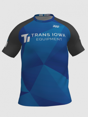 Podiumwear Men's V-Neck Tee - New Fabric 2025!