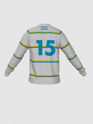 Podiumwear Unisex Crew Neck LS Tee - New Fabric 2025!