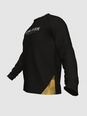 Podiumwear Unisex Crew Neck LS Tee - New Fabric 2025!