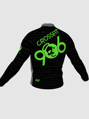 Podiumwear Men's Silver Long Sleeve Jersey