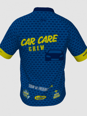 Podiumwear Men's Silver Short Sleeve MTB Jersey - New Fabric 2025!