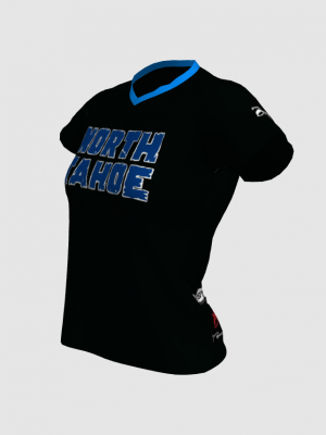 Podiumwear Women's Silver Short Sleeve MTB Jersey - NEW FABRIC 2025!