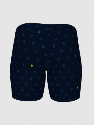 Podiumwear Men's Compression Short (Nordic Skiing) Back View