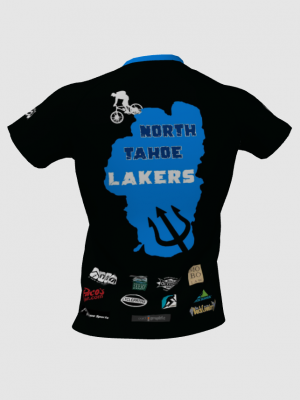 Podiumwear Women's Silver Short Sleeve MTB Jersey - NEW FABRIC 2025!