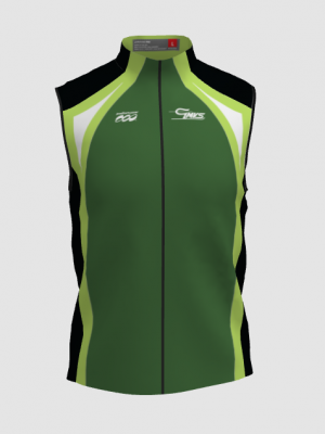 Podiumwear Unisex Silver Vest