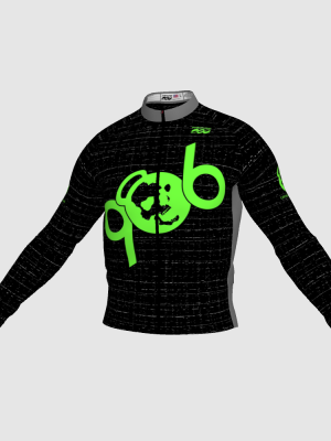 Podiumwear Men's Silver Long Sleeve Jersey