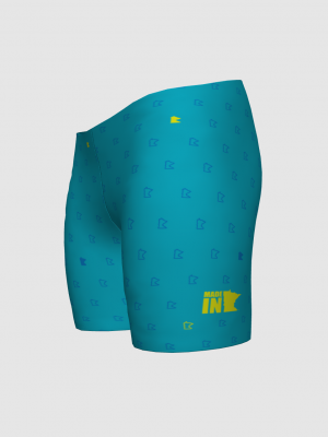 Podiumwear Women's Compression Short (Nordic Skiing) Side View